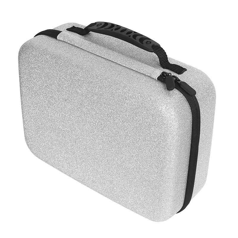 

Wholesale EVA Essential oil bag luxury gift carrying eva case, White/pink/grey
