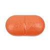 Pill Shape Vitamin Package Box Case Portable Travel Prescription Medication Pill Cases Vitamin Fish Oil Compartments Containers