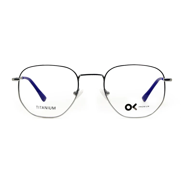 

99317 C2 Vintage Euro Hot Selling Titanium Unisex Optical Frame