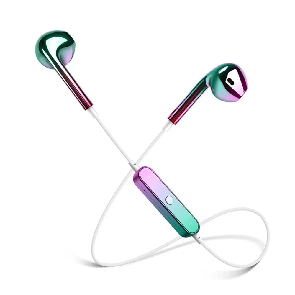 S6 Wireless Earbuds V5.0 in-ear Stereo Sports Earphone Hanging Ear Headset
