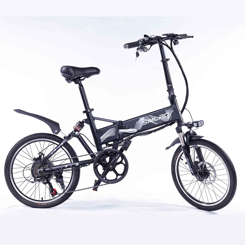 

Electric Bicycle 48V 350W City Commuter Folding Bike Hot Selling Cheap E Bkie 7 Speed Lithium Battery Ce Standard Aluminum Alloy