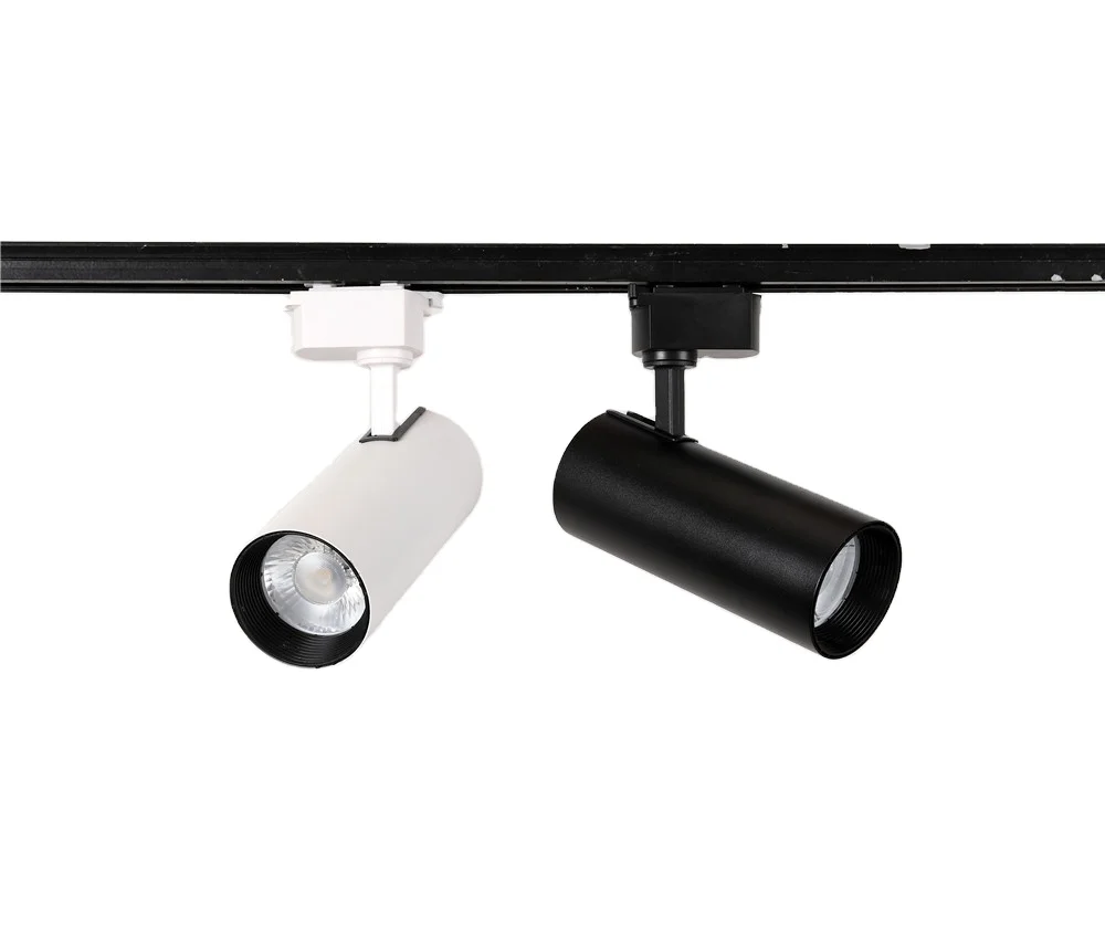 Best Price 2 Years Warranty Flicker Free 10W 20W 30W Mini Modern WHITE BLACK Track Lighting