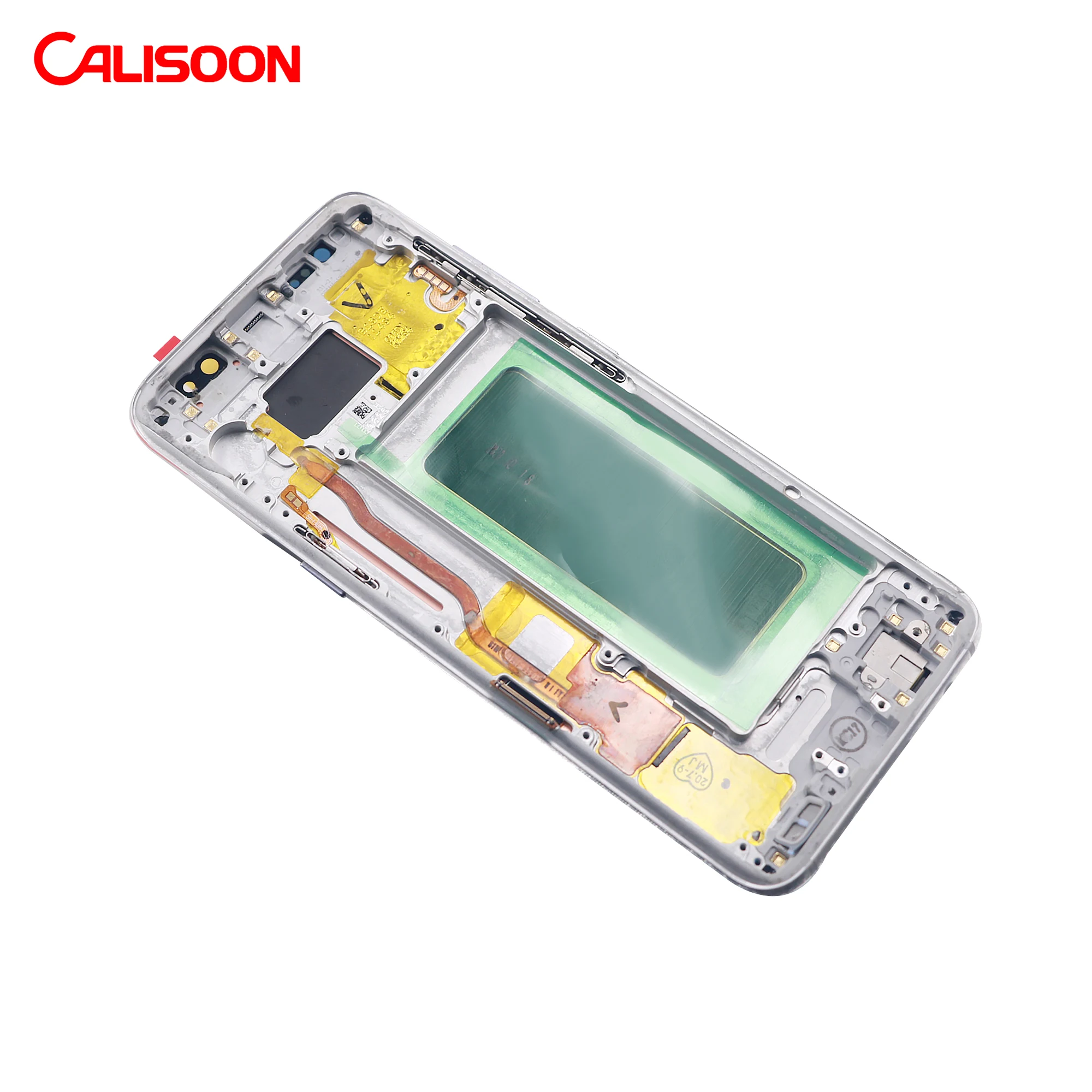 

original quality mobile lcd screen for samsung galaxy s8 with frame touch display