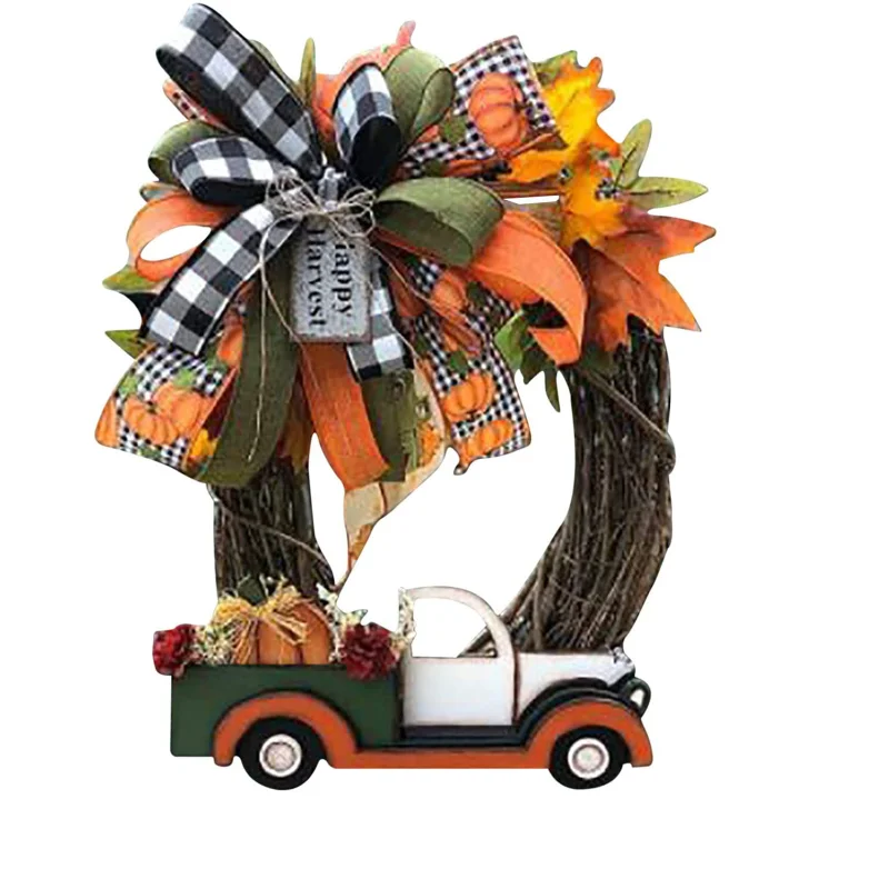 

Christmas decorations venue decoration props car garland door hanging