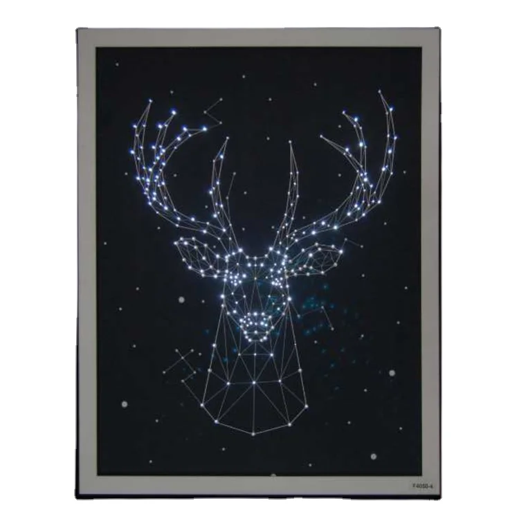 Polyester canvas custom print