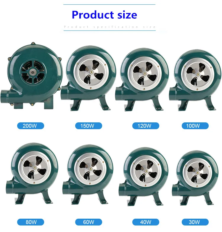 Portable Mini Blower/Centrifugal Fan/Powerful Blower