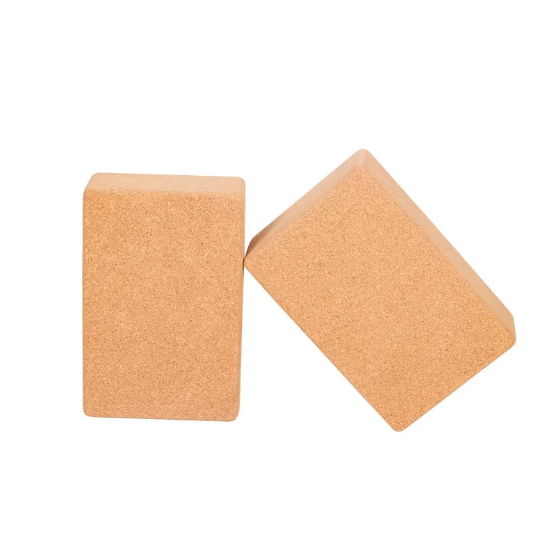Chinmon Eco-Friendly Non-Slip High Density Yoga Blocks 9x6x3 Natural Bulk Custom Logo with Factory Wholesale