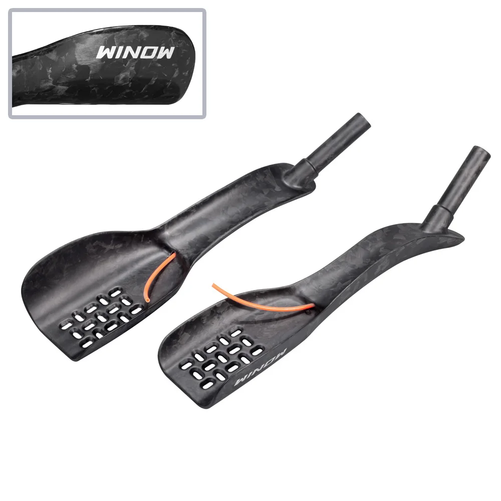 Winowsports Carbon TT Rest Bar Model ARB02 Clip on Aero Bars Handlebar Extension Triathlon Time Trial Road Bicycle Parts