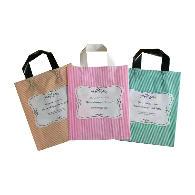 Plastic carry bag