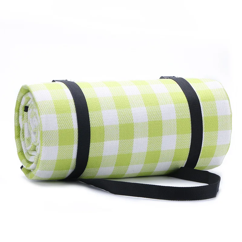 

Popular family carry custom group acrylic waterproof machine washable foldable outdoor camping picnic mat