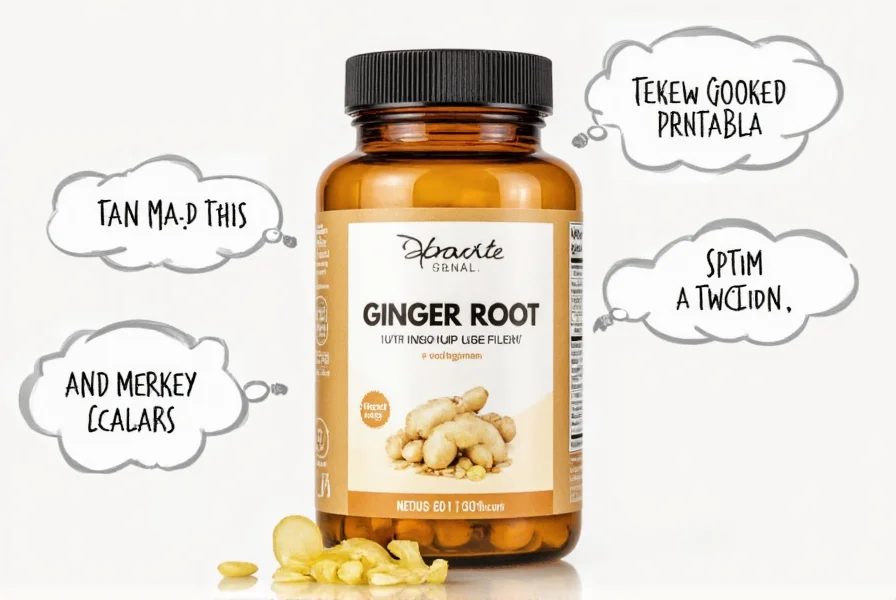 ginger root supplement