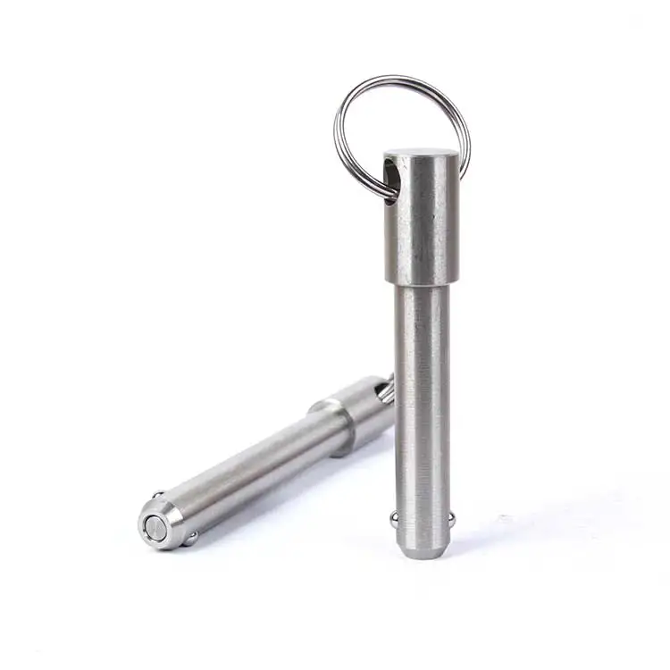 product high quality quick released pin spring locking pull pin latch spring ball lock pin-42