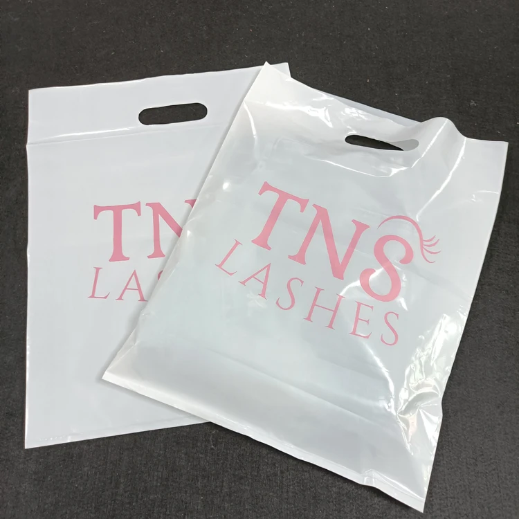 

Custom new Logo design Plastic die cut designer shopping plastic bags,plastic shopping bags for sale for clothing/shoes, Customized