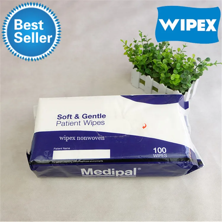 Hospital Wipes Medical Hygiene Rediwipes Maceratable Vernacare Wipe