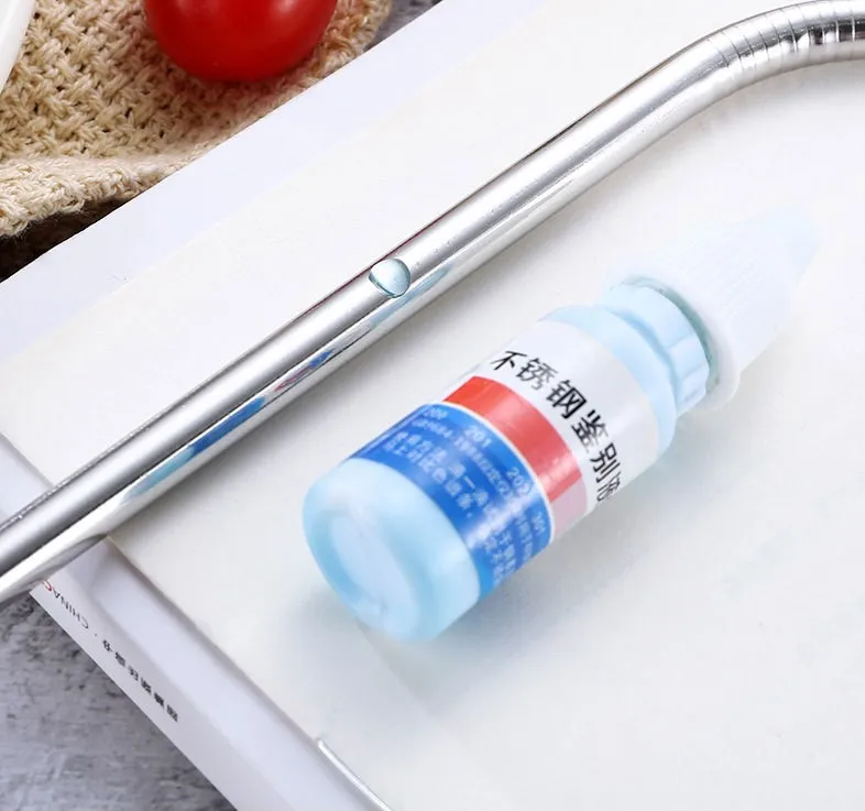 High Quality Colorful 304 Stainless Steel Straws Bubble Tea 12mm Diameter Straws