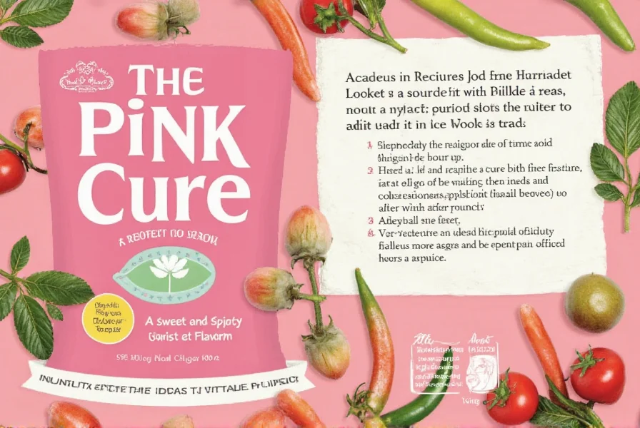the pink cure a sweet and spicy twist on flavor