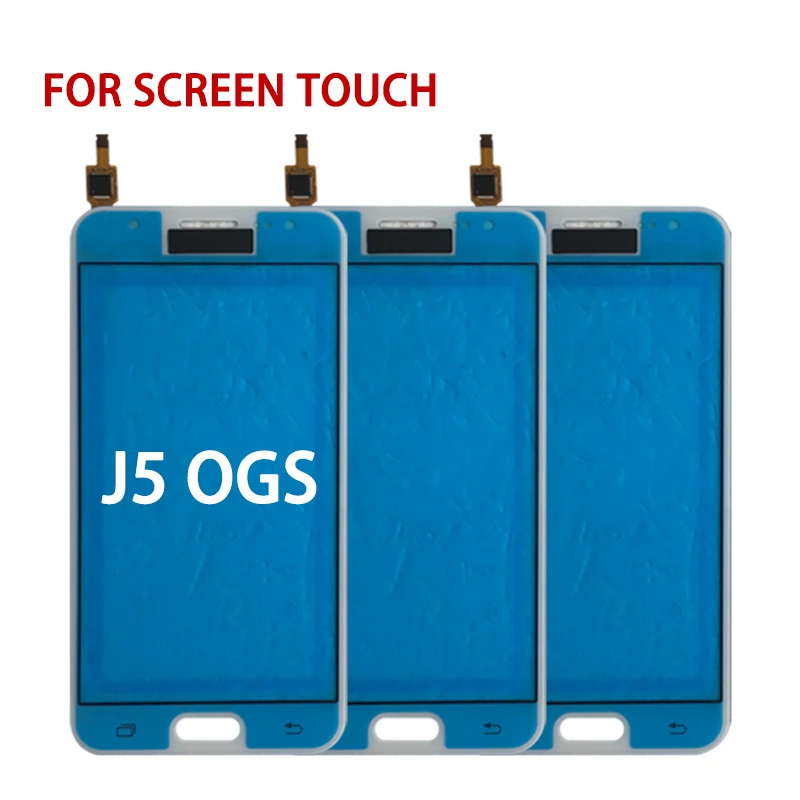 

50% discount price For Saumsung J5 J500 display lcd touch screen, Gold/black