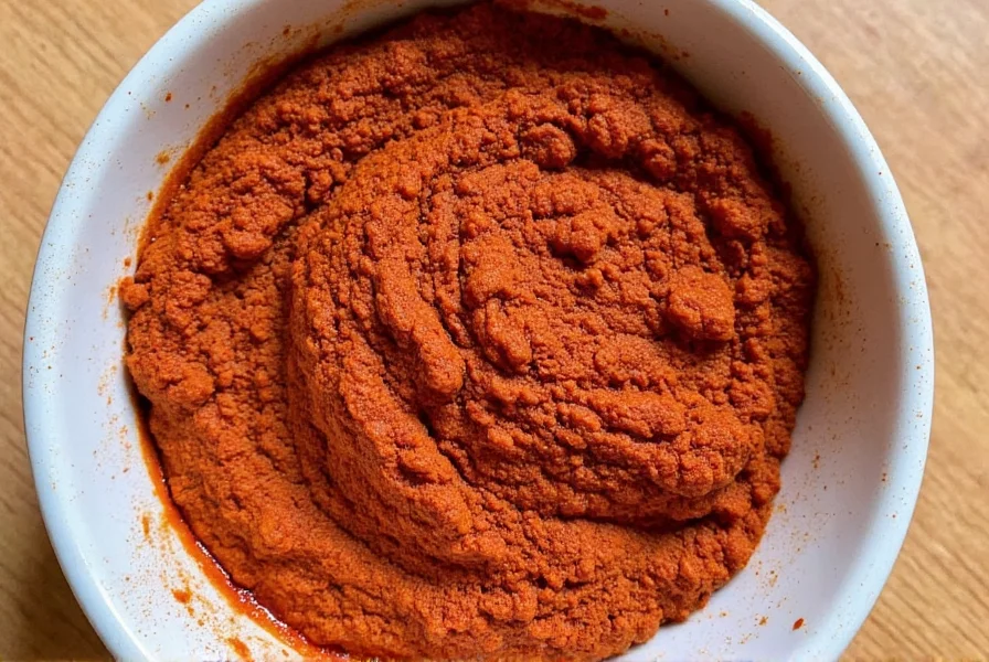 Achiote Paste Jars in Refrigerator