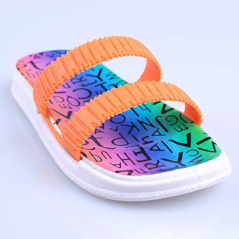 

Wholesale chinese comfortable flat transparent house jelly slides female slippers kids sandals 2021