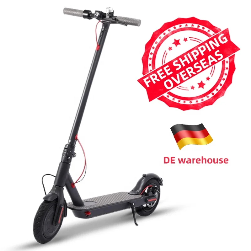 

Direct Buy China 8.5 Inch 2 Wheel 350W Motor Power E Scooter folding Disc brake Electric Mobility Scooters, Black/white