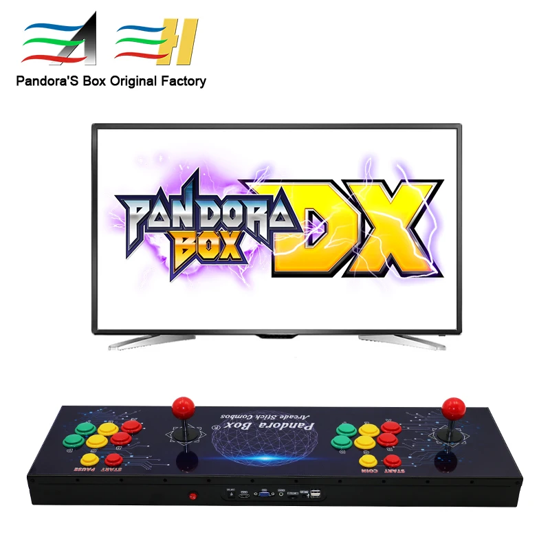 

Amazon 1Pcs Family Plug And Play Retro Arcade Games, Wisamic Real Pandora'S Box For Computer Projector Tv