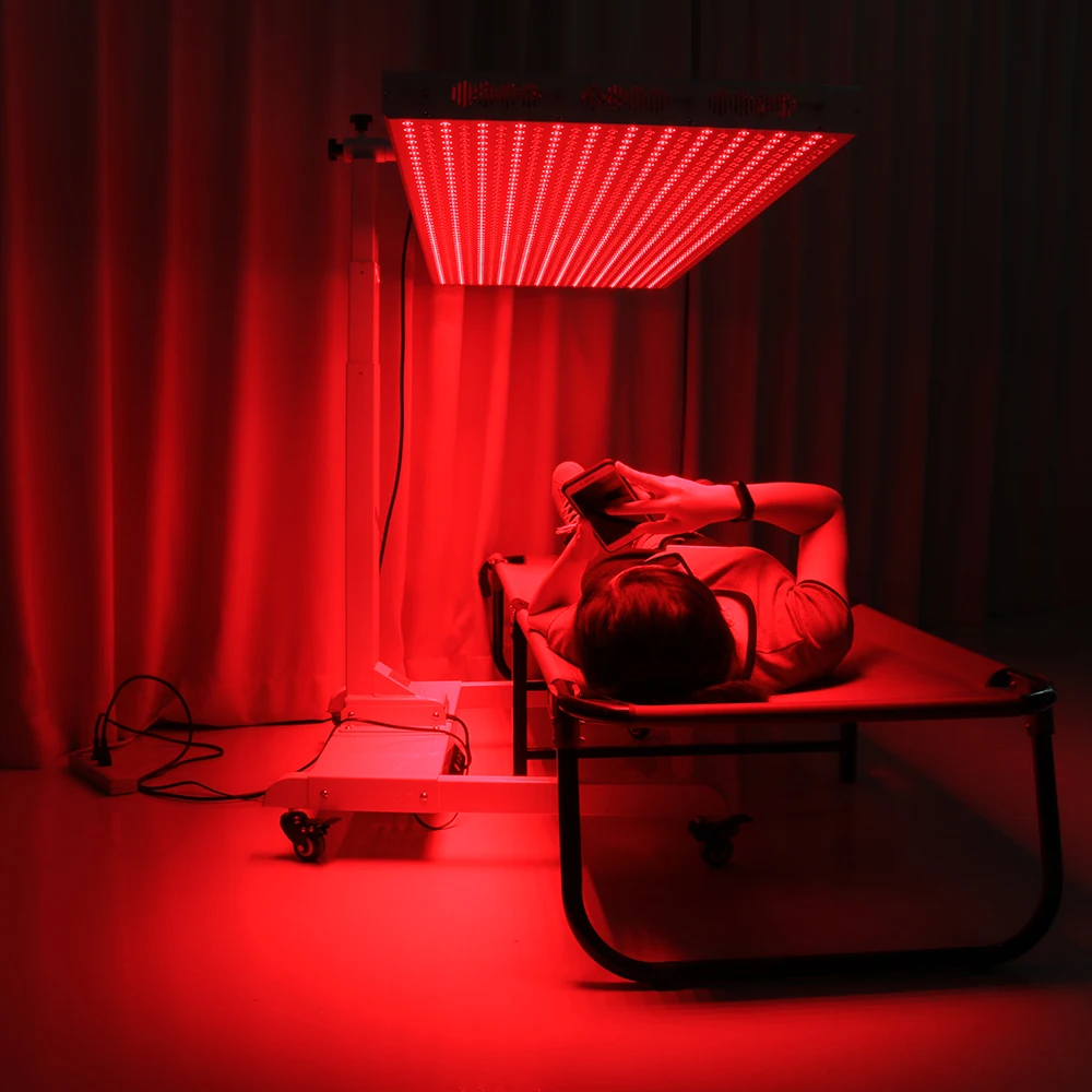 

RedDot LED 6000W High Power Infrared Light Therapy Device Full Body Red Light Therapy Weight Loss, Red+infrared light