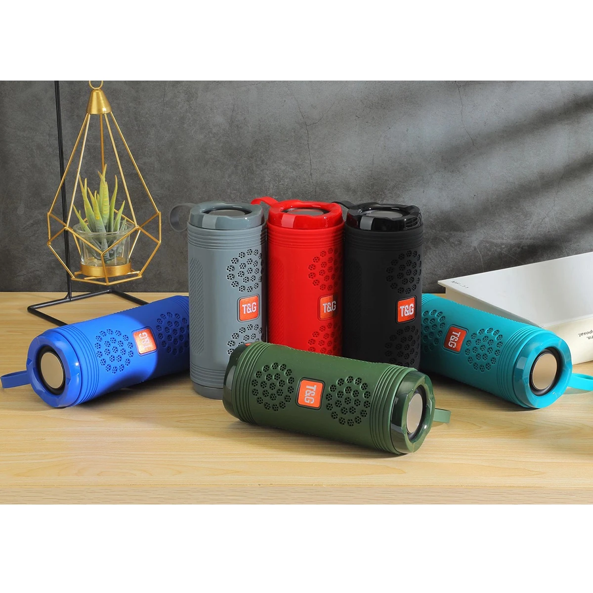 

TG617 outdoor portable speaker quality sound speaker with TWS