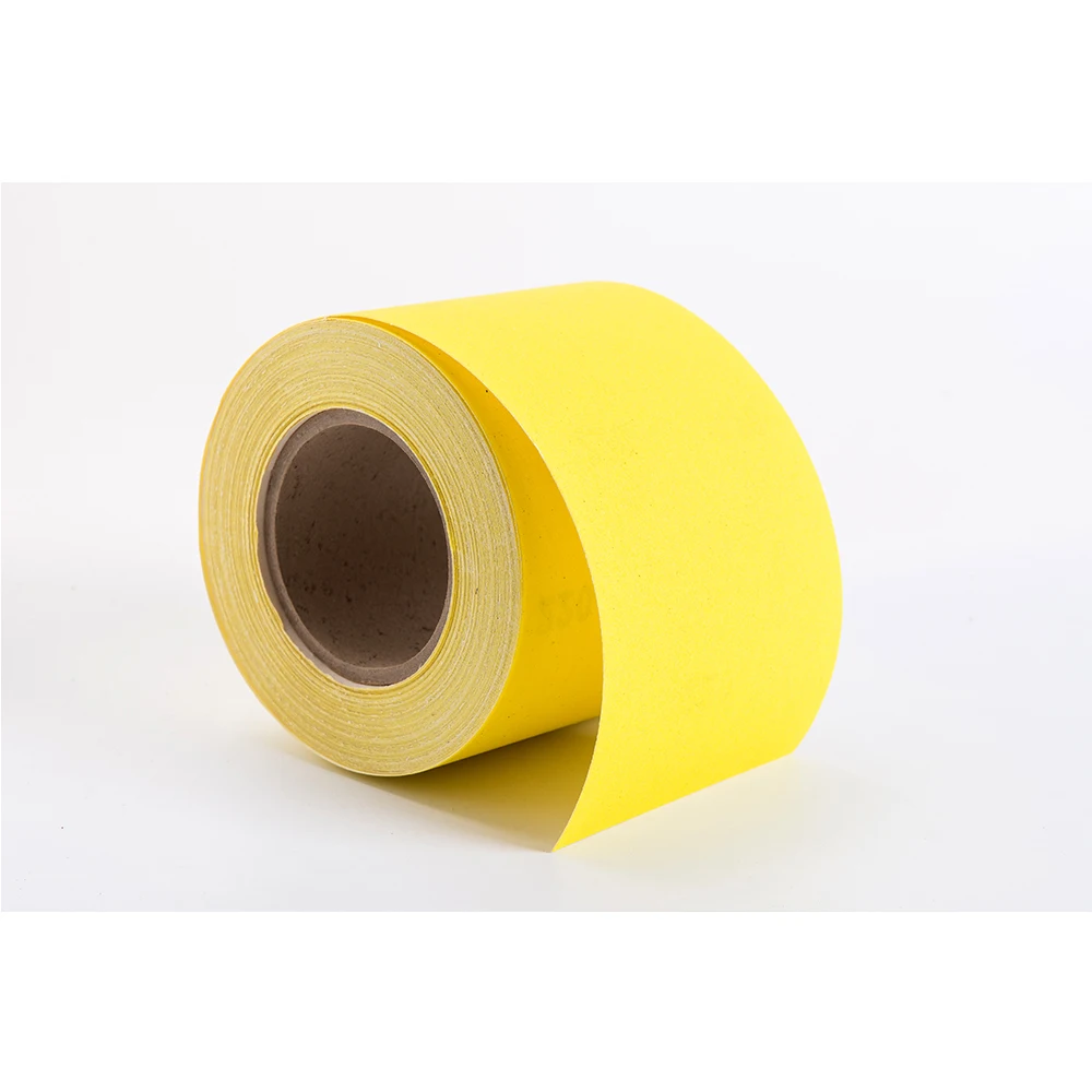 Qualities product metal and wood  Waterproof Sanding Paper Roll  Polishing Sanding paper roll