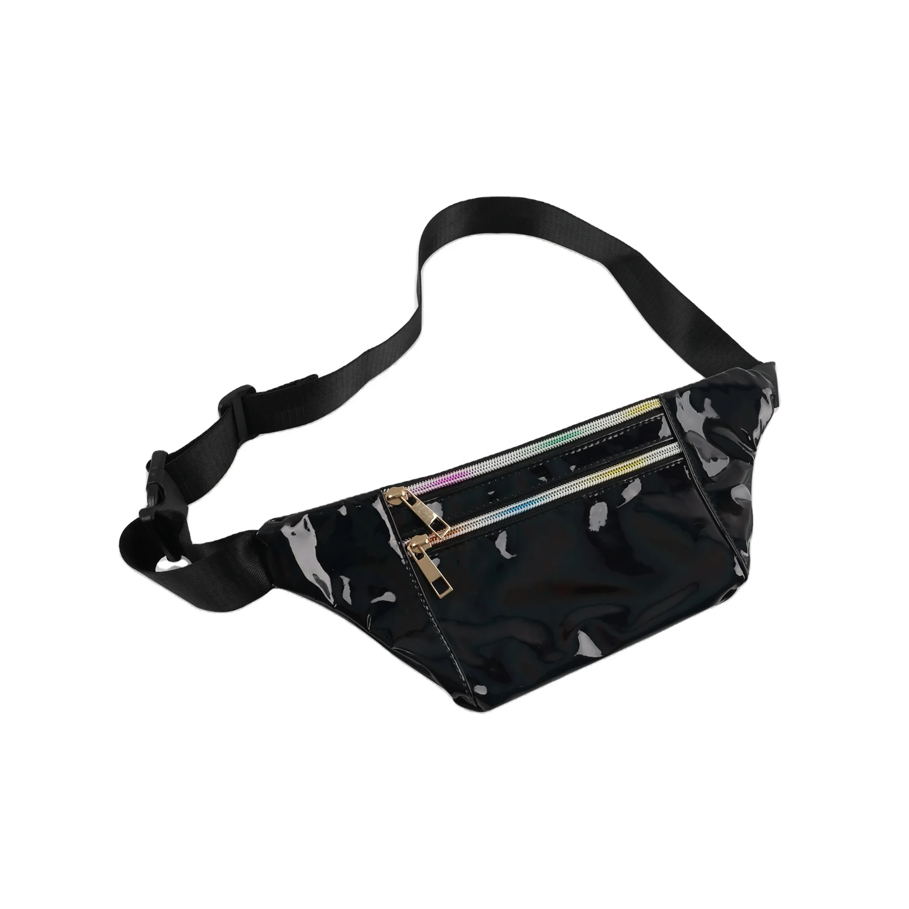 

Zipper Waterproof Bags Fanny Pack Waist Bag for Women