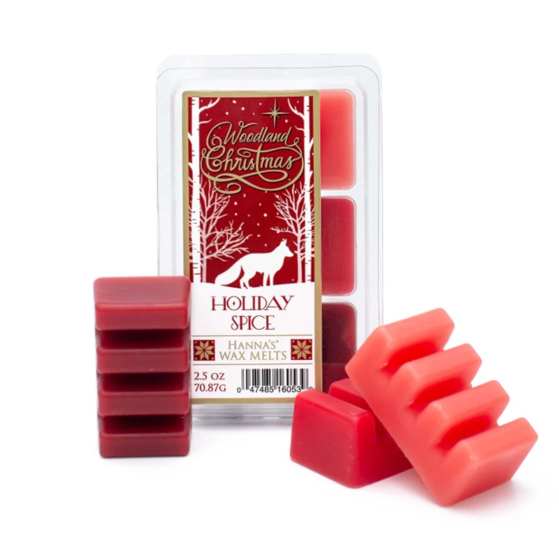 Wholesale Nature Scented Smell Soy Wax Cube Melt For Home Decor Colors