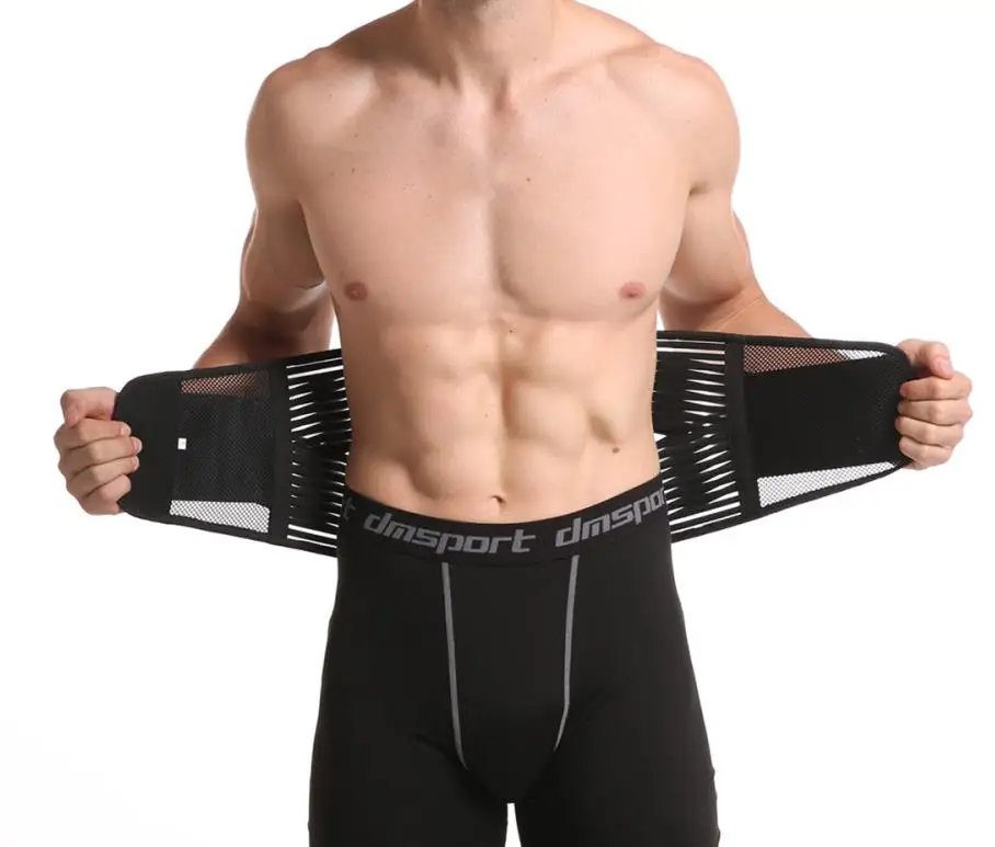 

High Quality Elastic Best Back Brace And Waist Trainer Orthopaedic Tommie Copper Waist Belt, Black ,customized color