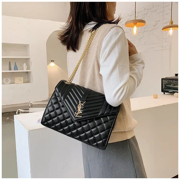 

2021Hot Sale Fashion Contracted large capacity Bag T-34, Black