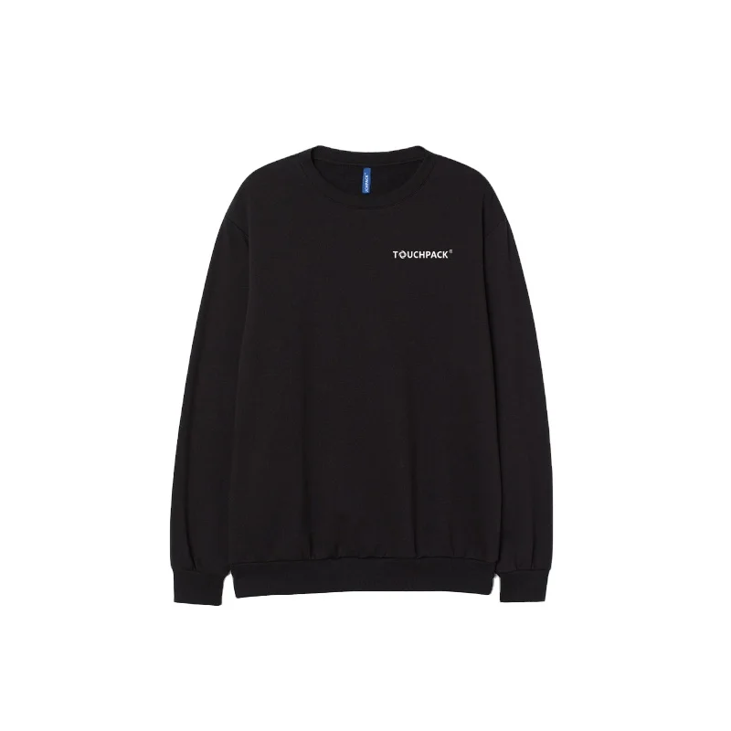 

Custom Wholesale Oversized Sports Gym Men Casual Crewneck Sweatshirt