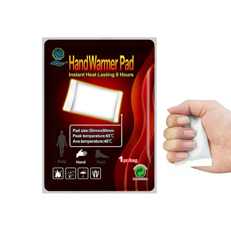 

Hot selling keep your hands warmer free sample hand warmer heat patch air activated pocket hand warmer