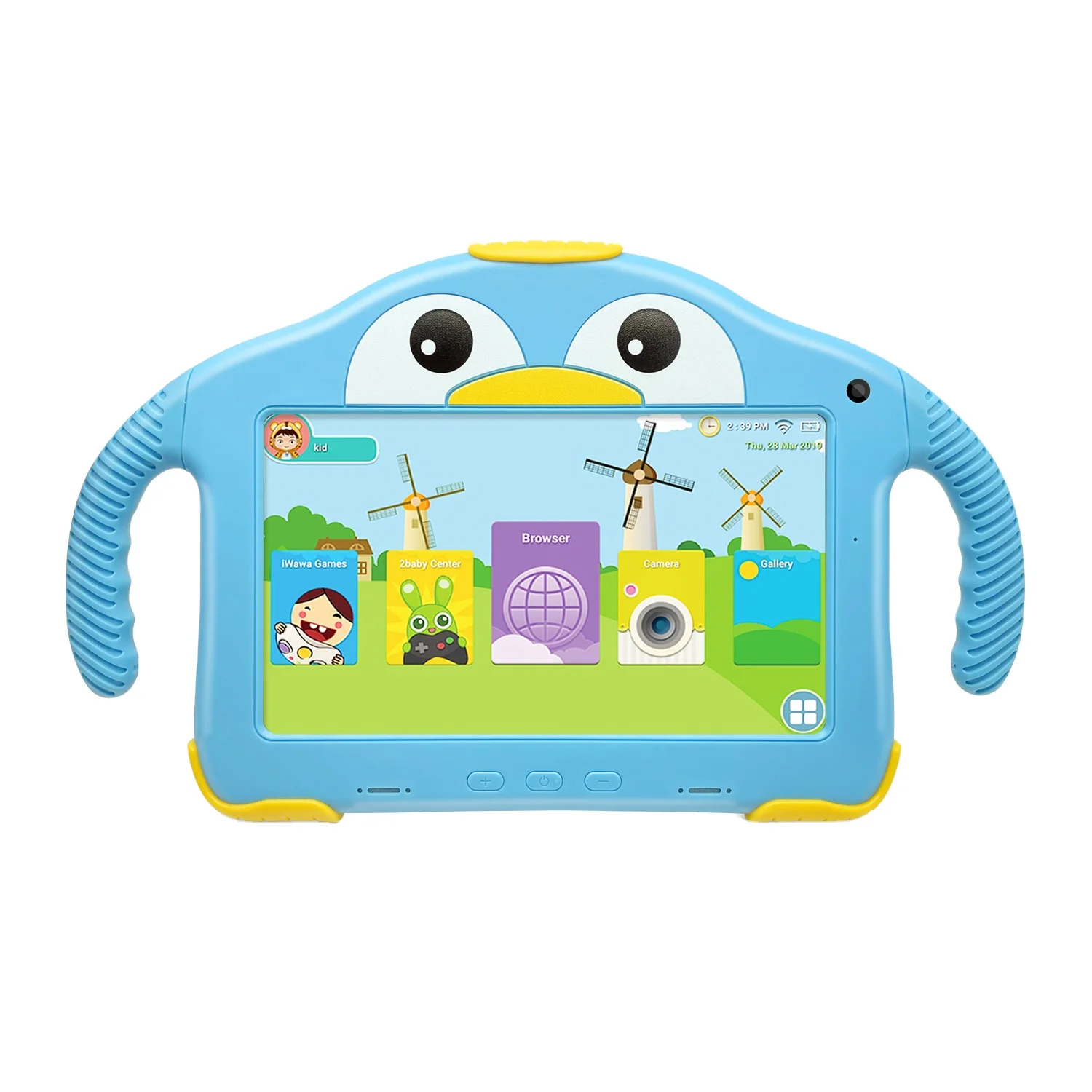 

2021 Brand News Cheapest OEM New Android 10.0 kids tablet 7inch 32GB ROM educational learning kids tablet pc