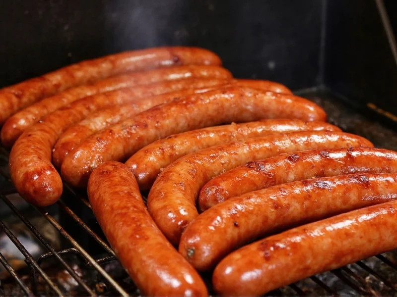Perfect Baked Sausages: Temperature, Time & Pro Tips