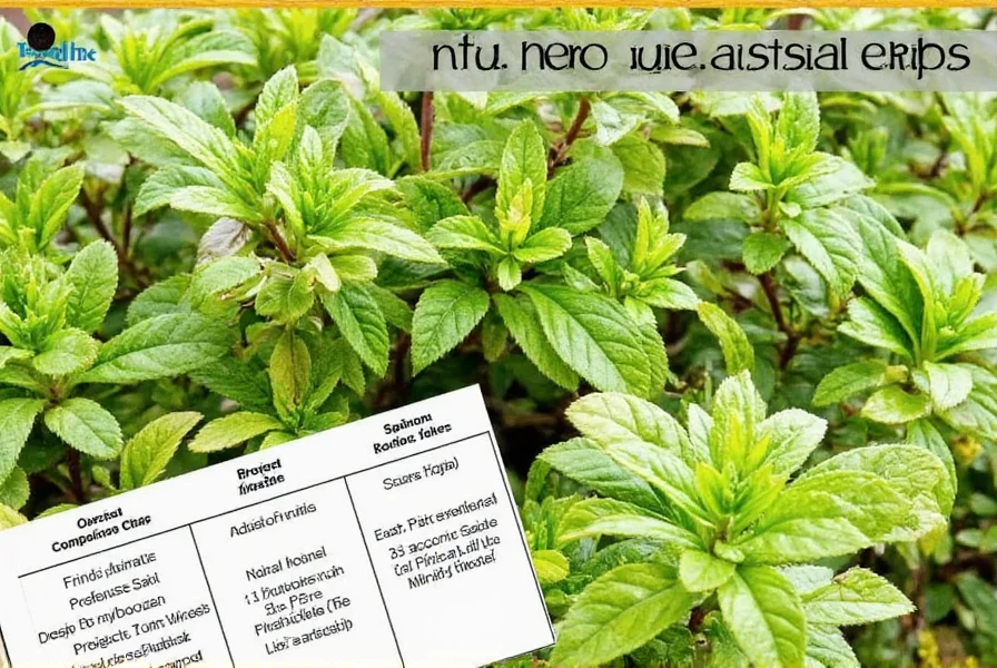 7 spanish herbs that will transform your kitchen into a mediterranean paradise with tips comparison chart