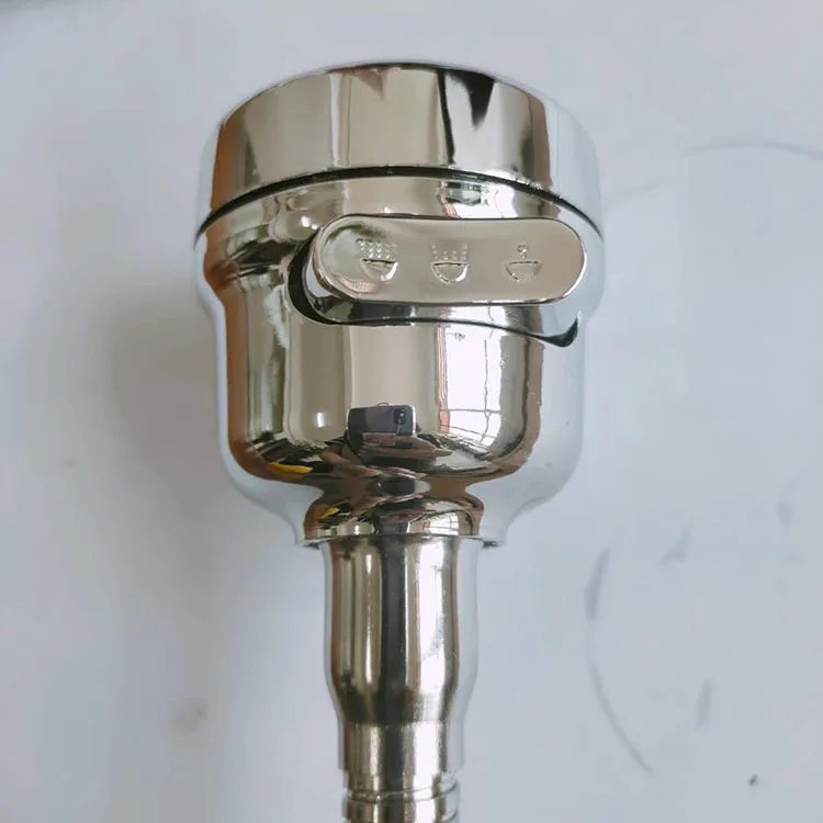 Chinese supplier customized low price bathroom shower head plastic