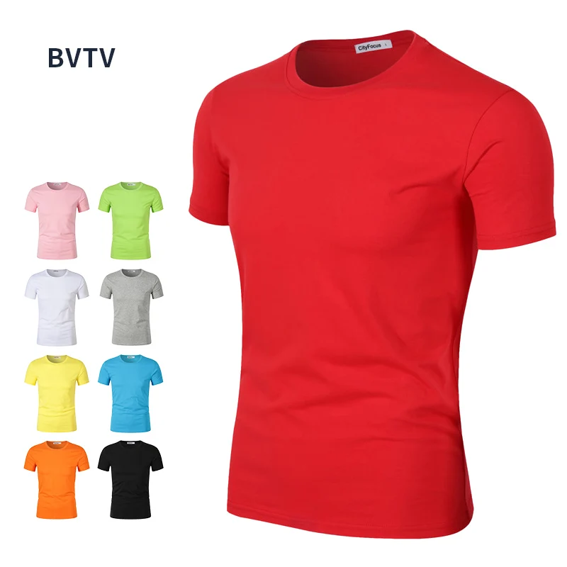 

Men 100% Cotton Short Sleeve T-Shirt Printed Custom T Shirt Printing