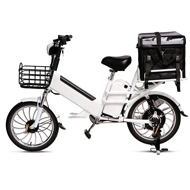 

N6 Full Suspension Long Rang Cargo Food Drum Brake Delivery Electric City Bike