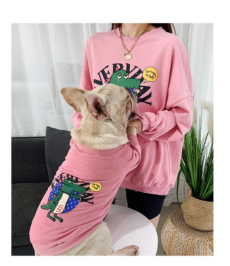 

Custom Fashion Winter Designers Dog Clothes Owner And Dog Matching Clothes, As picture