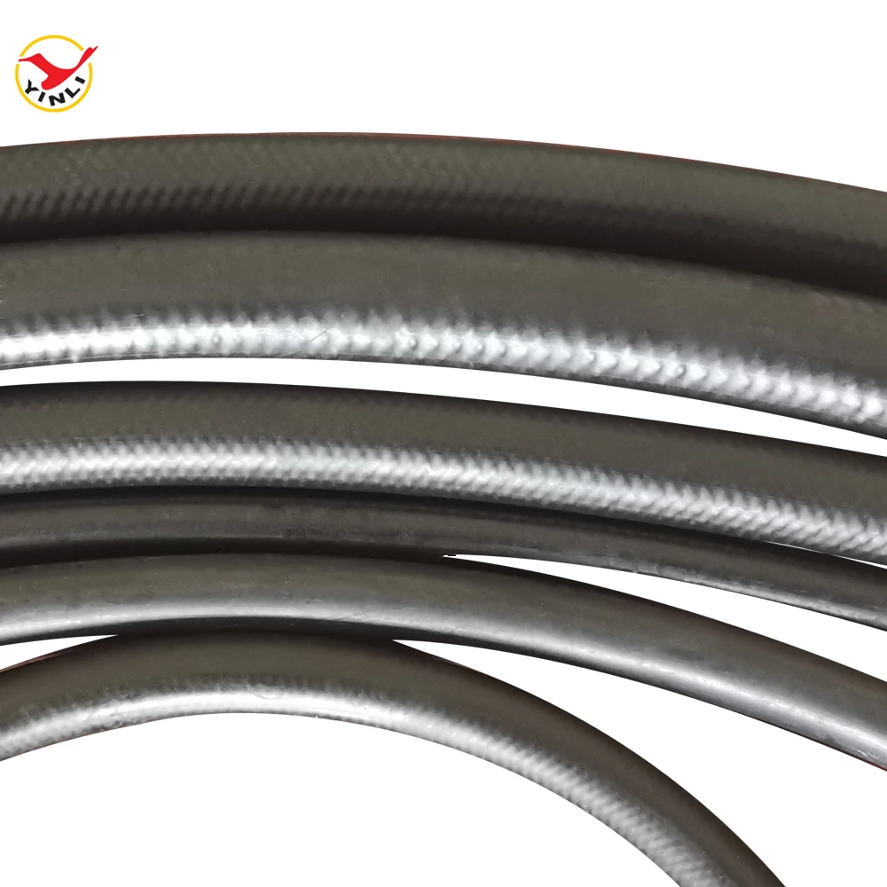 Auto Fuel Hose Sae J30 R6 R7 R9 R10 Fiber Braided Hose Ruber Flexible