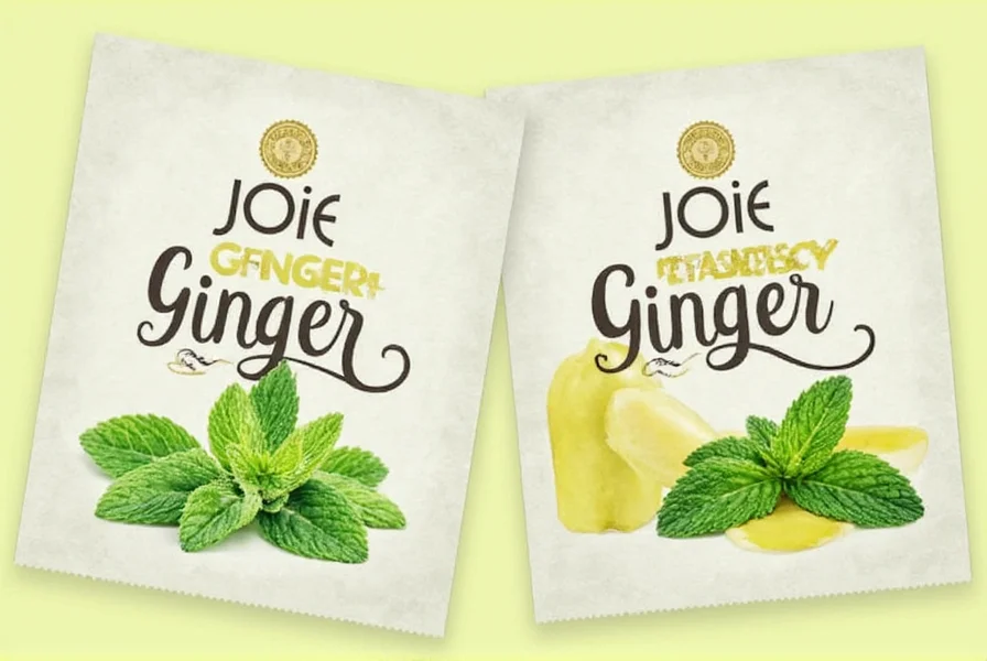 joie ginger and mint