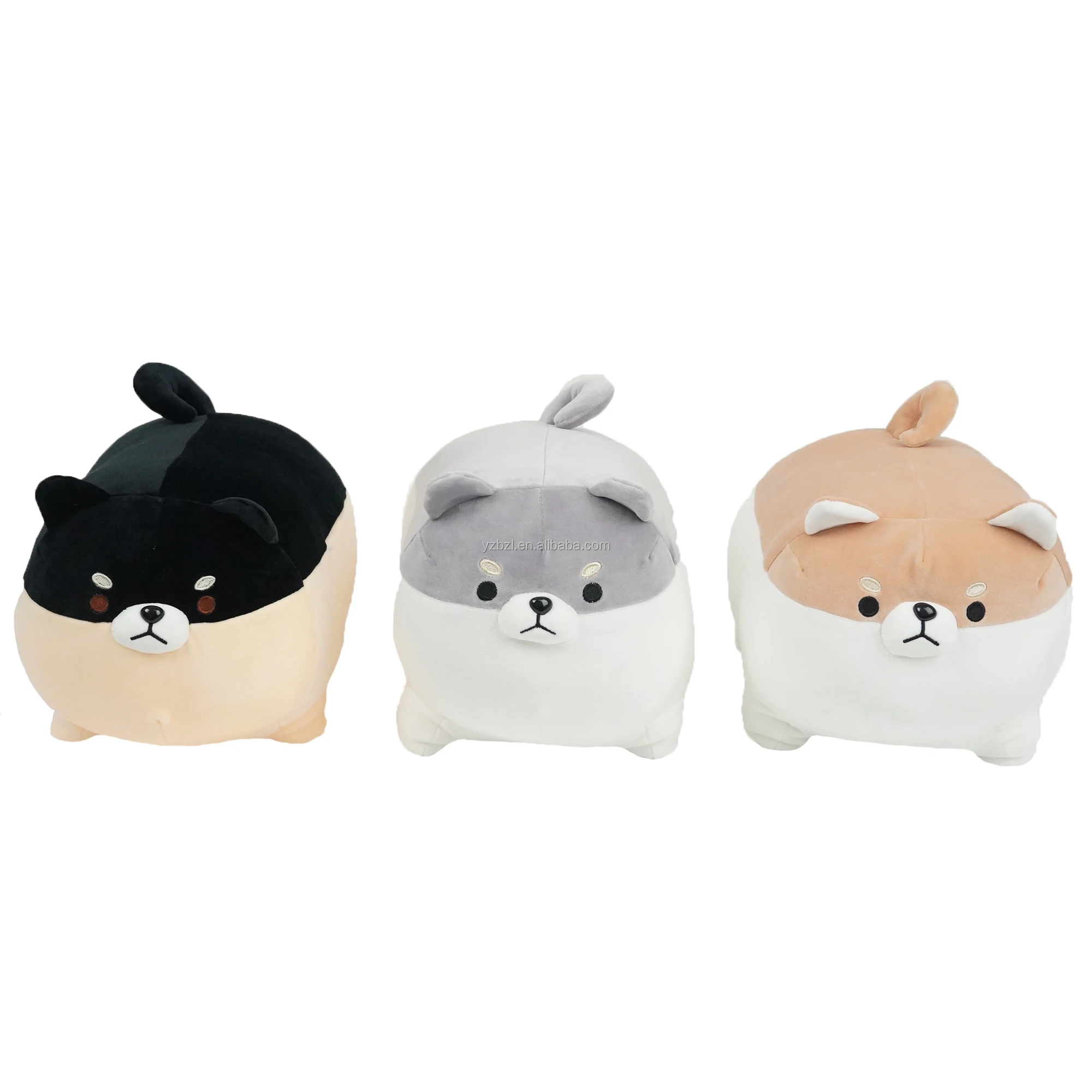 3 angry shiba plush hotsell