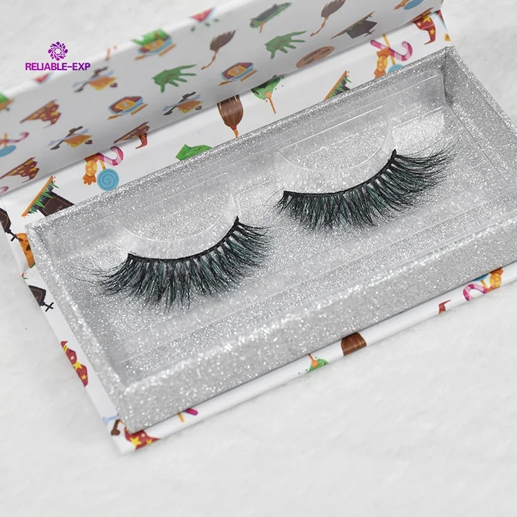 

2021 beauty Popular Design High Quality Color Mink Eyelashes Colored Eyelash colored eyelashes05