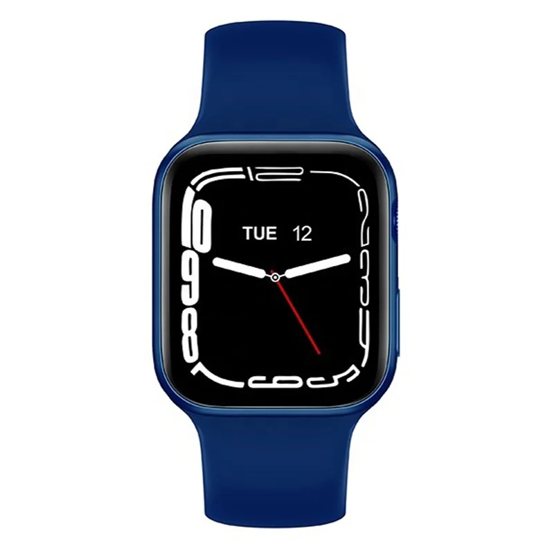 

2022 Newest Z37 Smart Watch Series 7 Wireless Charge 1.75 Inch Dual Button Watch 7 Z36 Z37 T100 Plus i7 Pro N76 Smartwatch, Black, white, pink, red, blue
