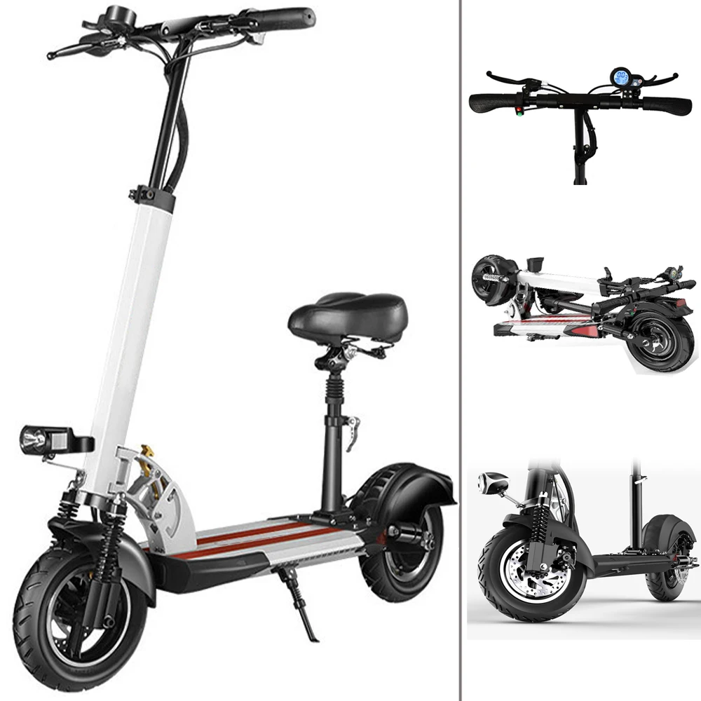 

New Promotion Good Quality 2 Wheel Cheap Scooter Foldable 36V10.4Ah 10 inch racing motorcycles for sale