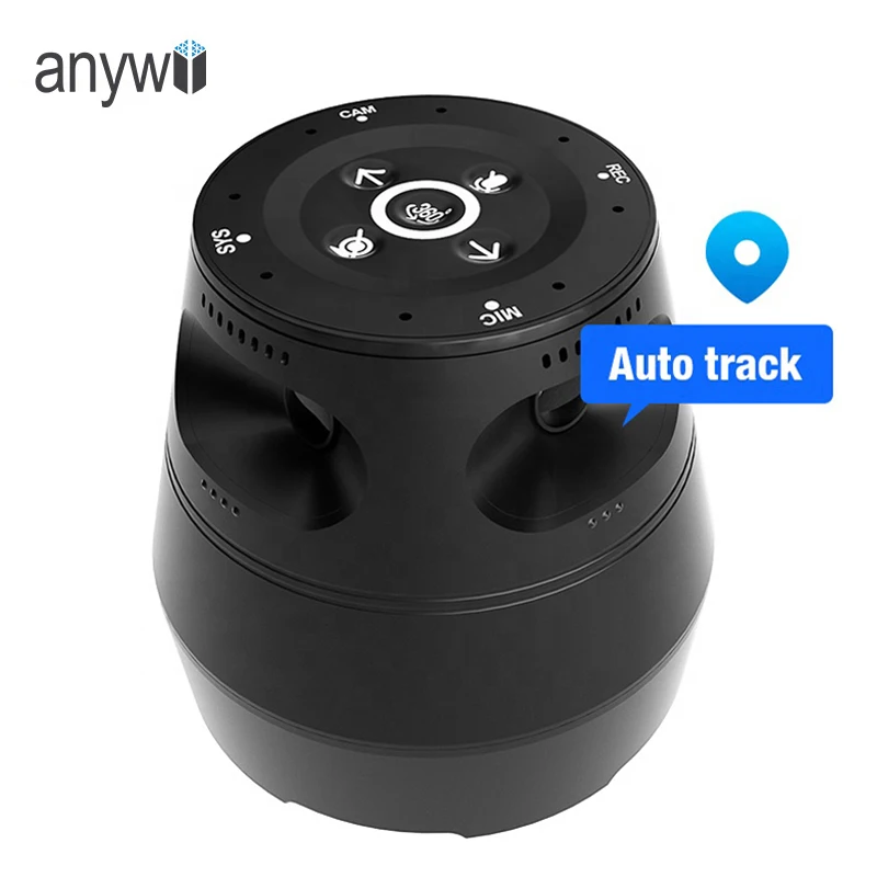 

Anywii 360 degree panoramic video conference camera video conferencing system panorama auto voice track conference room webcam