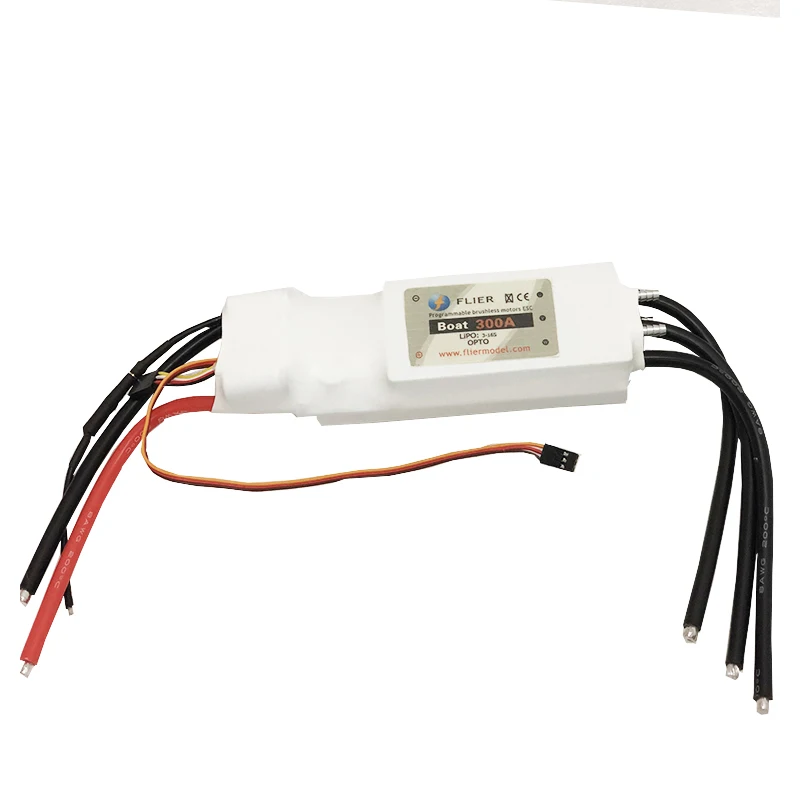 

RC marine 300A 16S Brushless ESC OPTO RC Boat ESC Racing Boat ESC