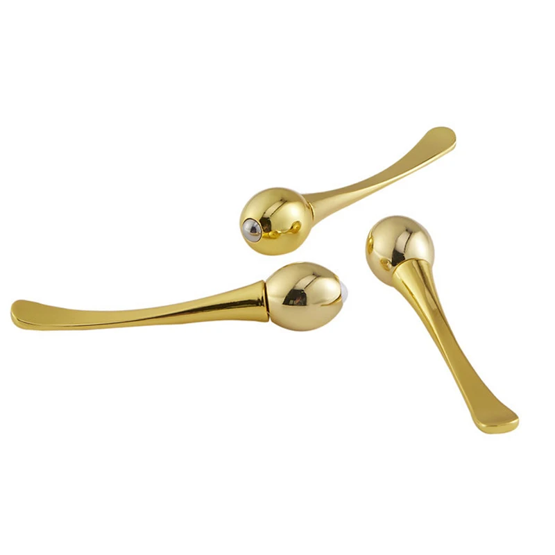 

High quality Eye Cream Massager Stick Anti Wrinkle Eye Massage Wand for Eye Skin Care, Gold/rose gold/silver